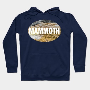 Mammoth Hot Springs Hoodie